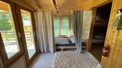Chata se saunou - Bílé Karpaty - Mikulčin vrch