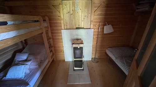 Chata na točně - Vápenice - Starý Hrozenkov