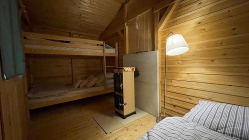 Chata na točně - Vápenice - Starý Hrozenkov