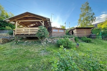 Chata na točně - Vápenice - Starý Hrozenkov