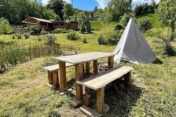 Chata na točně - Vápenice - Starý Hrozenkov