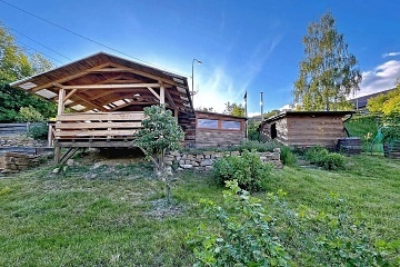 Chata na točně - Vápenice - Starý Hrozenkov