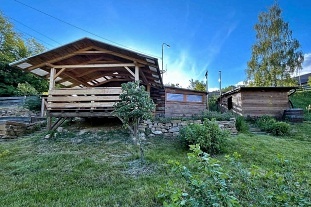 Nový objekt: Chata se saunou - Bílé Karpaty - Mikulčin vrch 1M-286