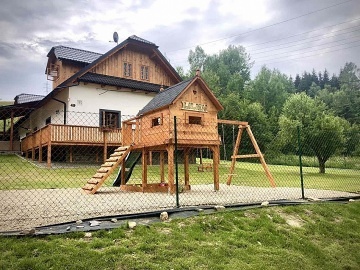 Chalupa s wellness a koupacím jezírkem - Jindřichov