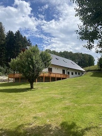 Chalupa s wellness a koupacím jezírkem - Jindřichov