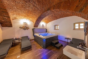 Chalupa s wellness a koupacím jezírkem - Jindřichov