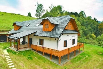 Chalupa s wellness a koupacím jezírkem - Jindřichov
