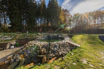 Chalupa s wellness a koupacím jezírkem - Jindřichov