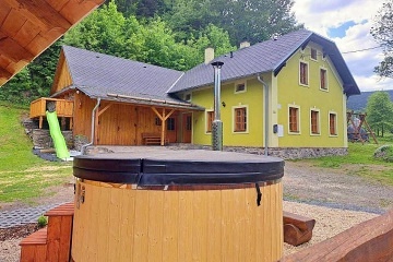 Wellness chalupa Kralický Sněžník - Dolní Morava