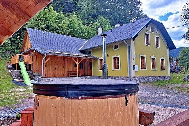 Wellness chalupa Kralick Snnk - Doln Morava