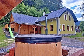 Wellness chalupa Kralický Sněžník - Dolní Morava