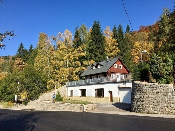 Wellness Roubenka Jizerské hory - Tanvaldský Špičák