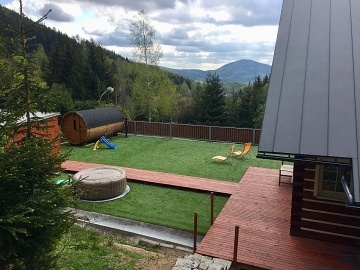 Wellness Roubenka Jizerské hory - Tanvaldský Špičák