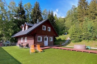 Nový objekt: Wellness Roubenka Ella - Desná - Jizerské hory 6C-139