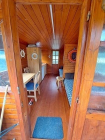 Glamping plavba na Vltav - Hausbot Orlk