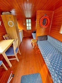 Glamping plavba na Vltav - Hausbot Orlk