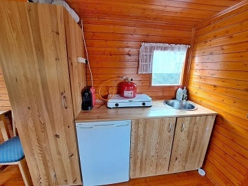 Glamping Hausbot na Vltav� - Hrad Zv�kov a Orl�k