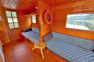 Glamping plavba na Vltavě - Hausbot Orlík
