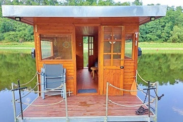Glamping plavba na Vltav - Hausbot Orlk