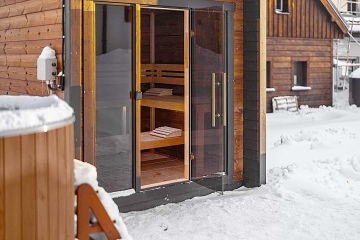 Modern roubenka s wellness - Krkonoe - ern Dl
