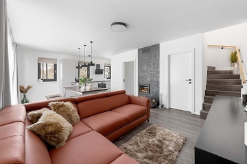 Moderní roubenka s wellness - Krkonoše - Černá Důl