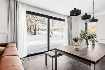 Moderní roubenka s wellness - Krkonoše - Černá Důl