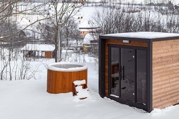 Modern roubenka s wellness - Krkonoe - ern Dl