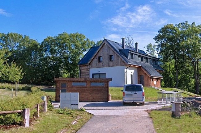 Modern roubenka s wellness - Krkonoe - ern Dl