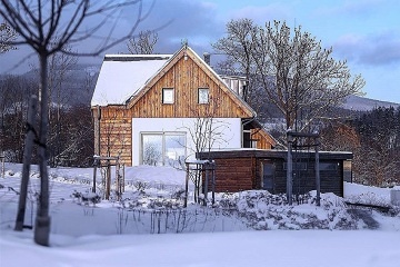 Modern roubenka s wellness - Krkonoe - ern Dl