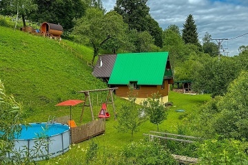 Chata Pod kopcom - Starina - Spišská Magura