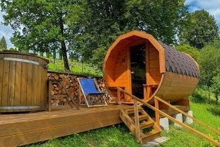 Chata Pieniny - bazén a wellness - Stará Lubovňa