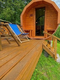 Chata Pieniny - bazén a wellness - Stará Lubovňa