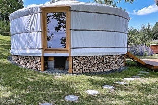 Nový objekt: Glamping Jurta - Kostice - Břeclav - Pálava 1M-288