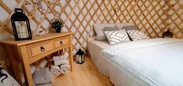 Glamping Jurta - Kostice - Břeclav - Pálava