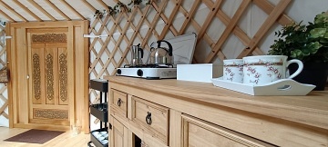Glamping Jurta - Kostice - Břeclav - Pálava