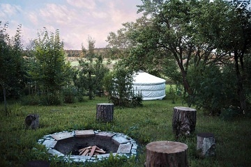 Glamping Jurta - Kostice - Břeclav - Pálava