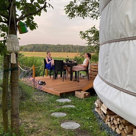 Glamping Pálava - Jurta Břeclavsko - jižní Morava