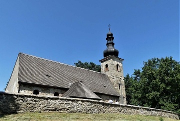 Chata Vyhlídka - Dobrá Voda - Novohradské hory