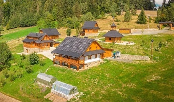 Chalupa Beskydy s wellness - Janinova Louka