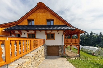 Chalupa Beskydy s wellness - Janinova Louka