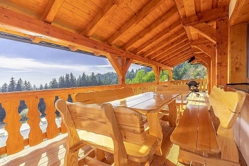 Chalupa Beskydy s wellness - Janinova Louka