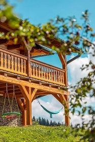 Chalupa Beskydy s wellness - Janinova Louka