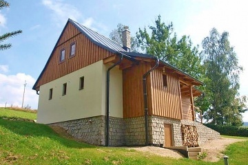Jizersk chalupa - Tanvaldsk pik - Kamenice