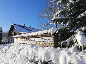 Chata s bazénem - Suchý vrch - Dolní Morava