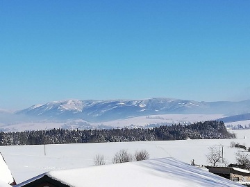 Chata s bazénem - Suchý vrch - Dolní Morava