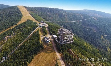 Chata s bazénem - Suchý vrch - Dolní Morava