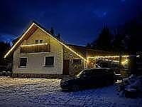 Chalupa s baznem - Such vrch - Doln Morava