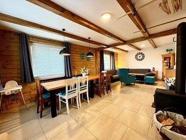 Chalupa s baznem - Such vrch - Doln Morava