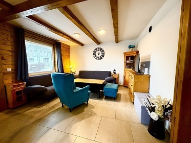 Chalupa s baznem - Such vrch - Doln Morava