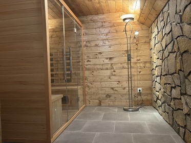 Chalupa s baznem - Such vrch - Doln Morava